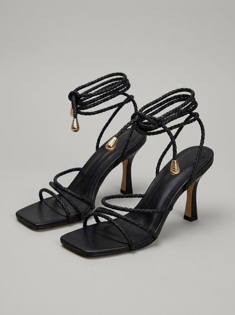 Capsule - Noa Heel Black