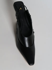 Capsule - Elle Black Flat