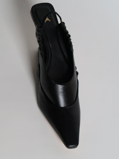 Capsule - Elle Black Flat