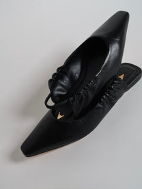 Capsule - Elle Black Flat