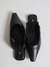 Capsule - Elle Black Flat