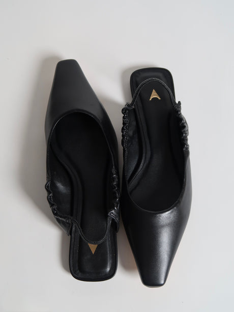 Capsule - Elle Black Flat