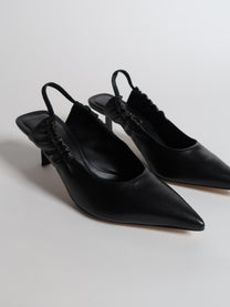 Capsule - Elle Heel Black