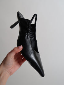 Capsule - Elle Heel Black