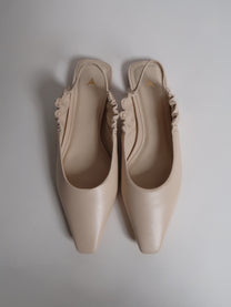 Capsule - Elle Cream Flat