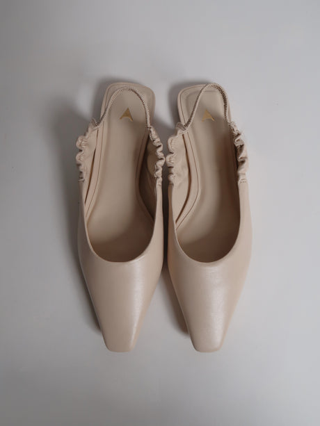 Capsule - Elle Cream Flat