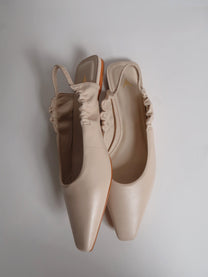 Capsule - Elle Cream Flat
