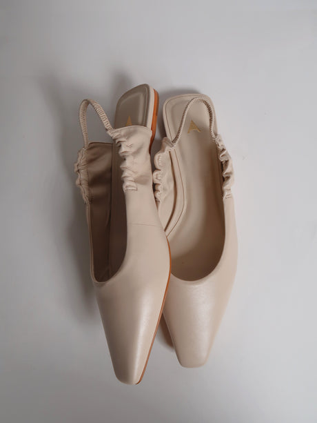 Capsule - Elle Cream Flat