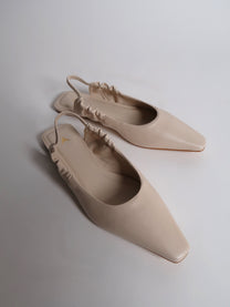 Capsule - Elle Cream Flat