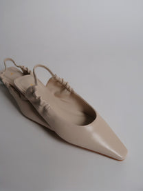 Capsule - Elle Cream Flat