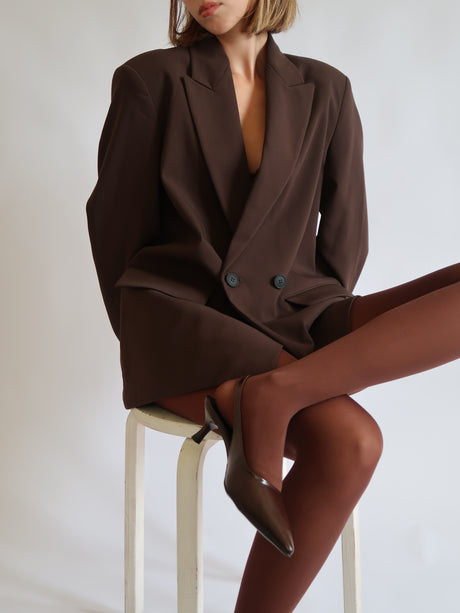 Leni Dark Brown - SHOEZ