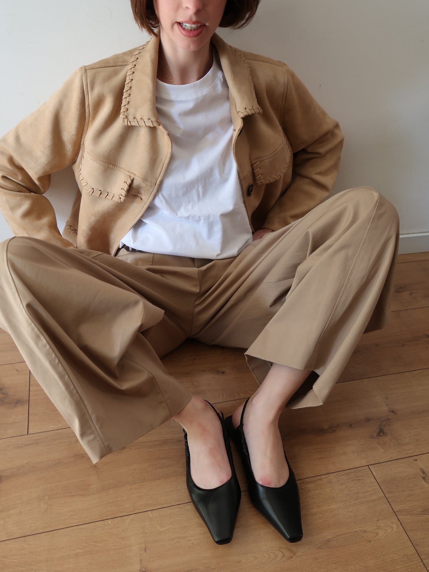 Capsule - Elle Black Flat