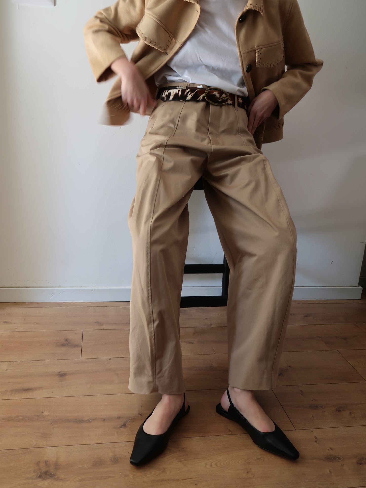 Capsule - Elle Black Flat