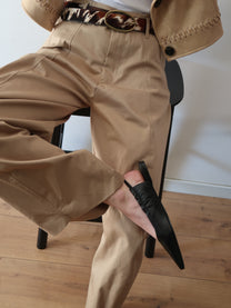 Capsule - Elle Black Flat