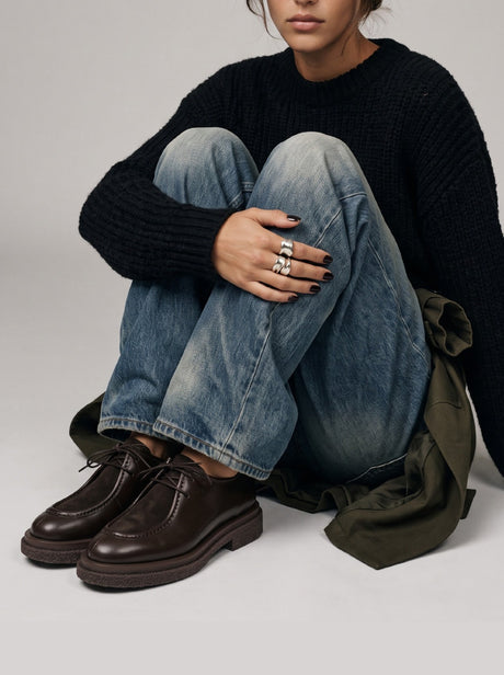 Lucca Dark Brown