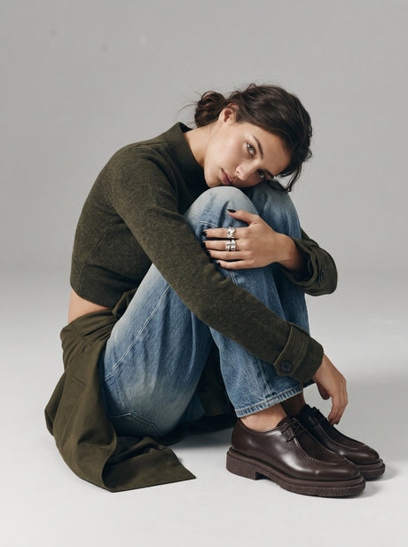 Lucca Dark Brown