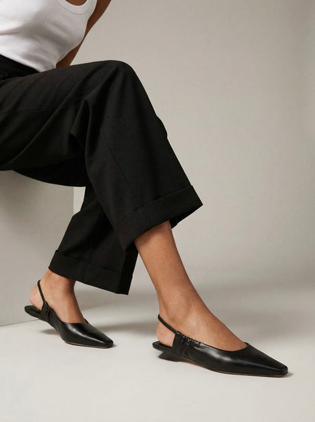 By Request - Elle Black Flat