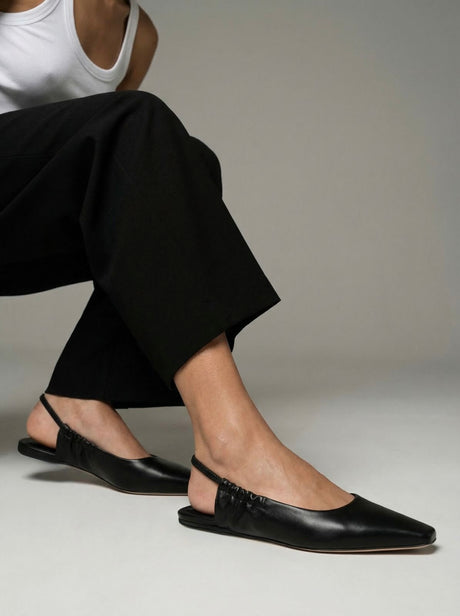 By Request - Elle Black Flat