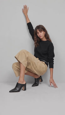 תיק Shopper גדול שחור XL