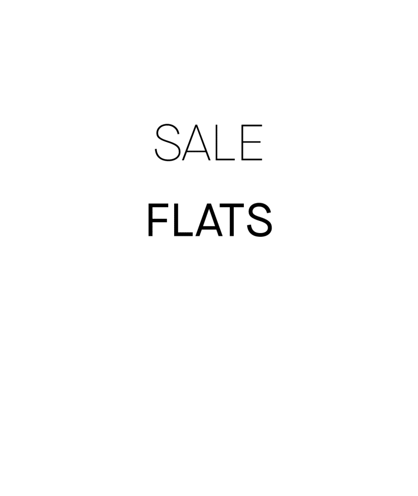 FLAT SALE