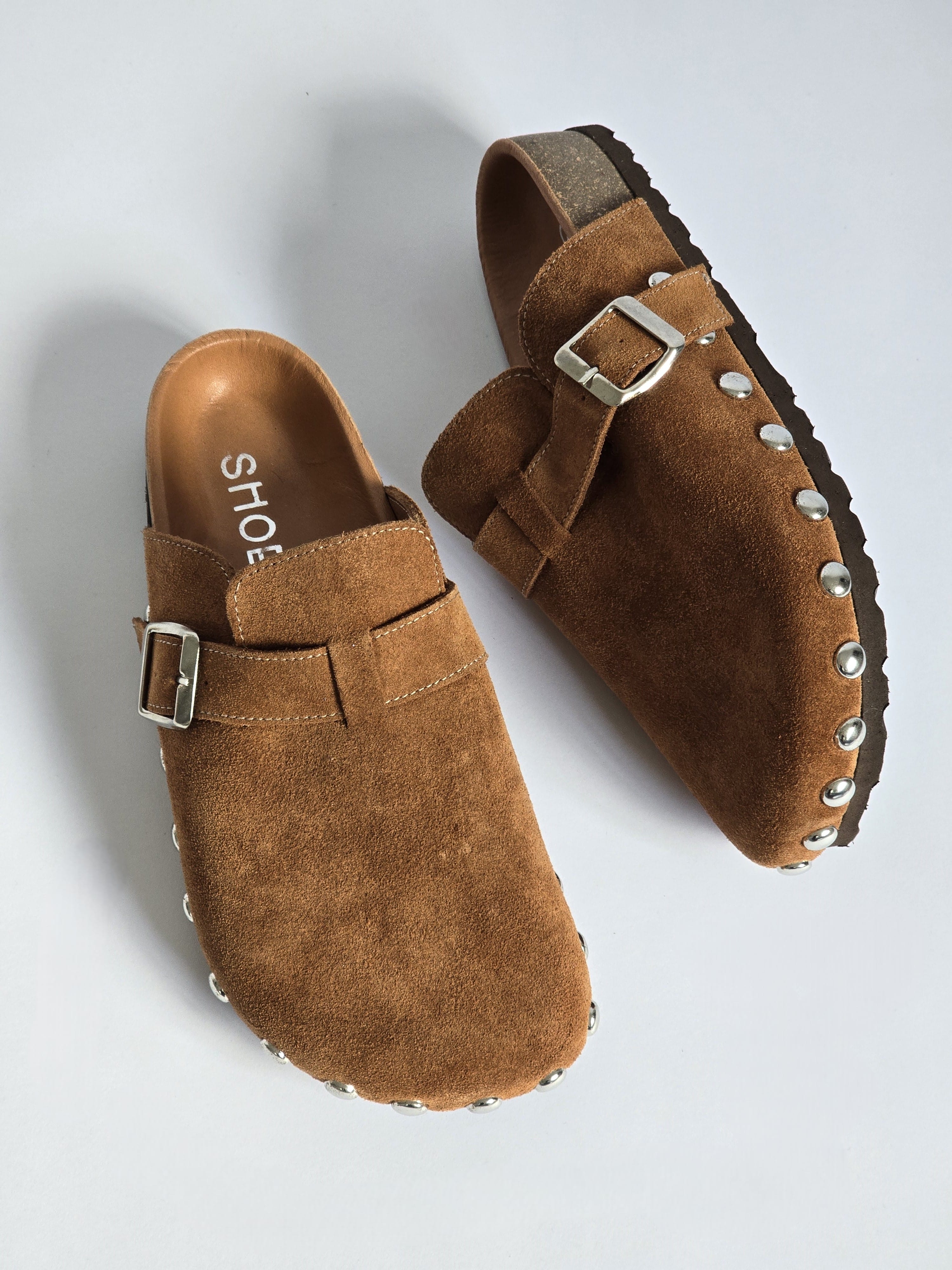 Malory Tabac Suede