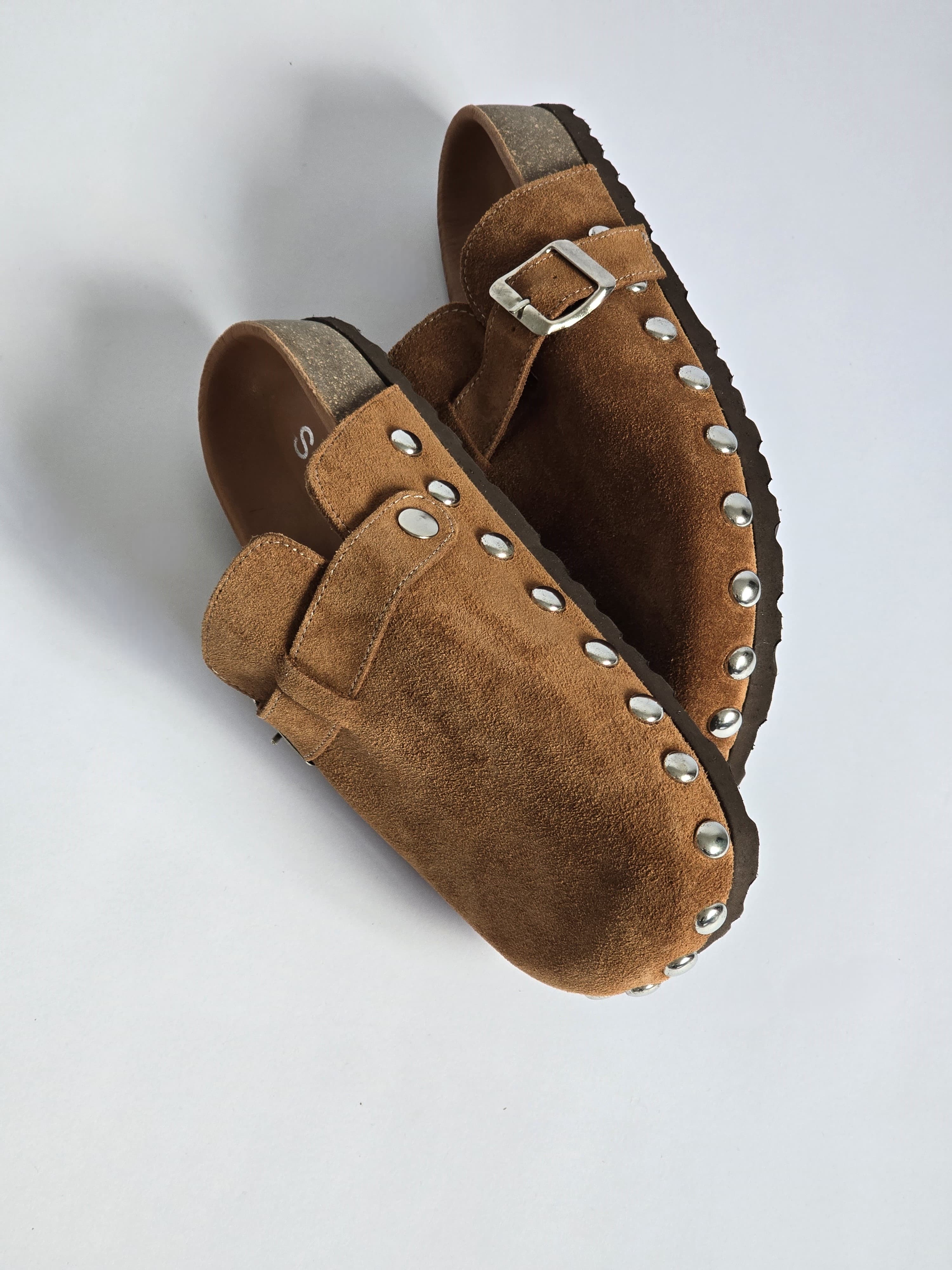 Malory Tabac Suede