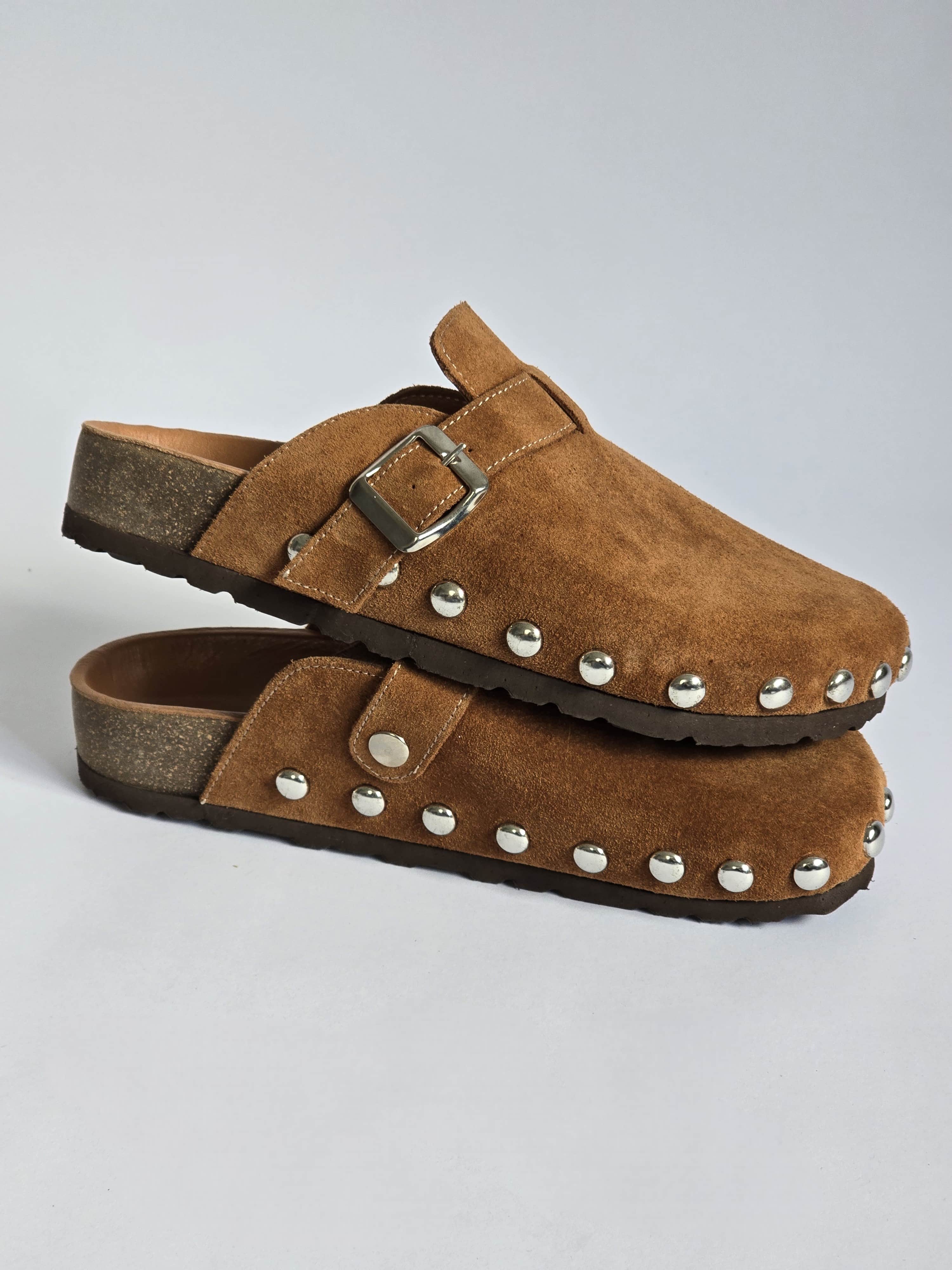 Malory Tabac Suede