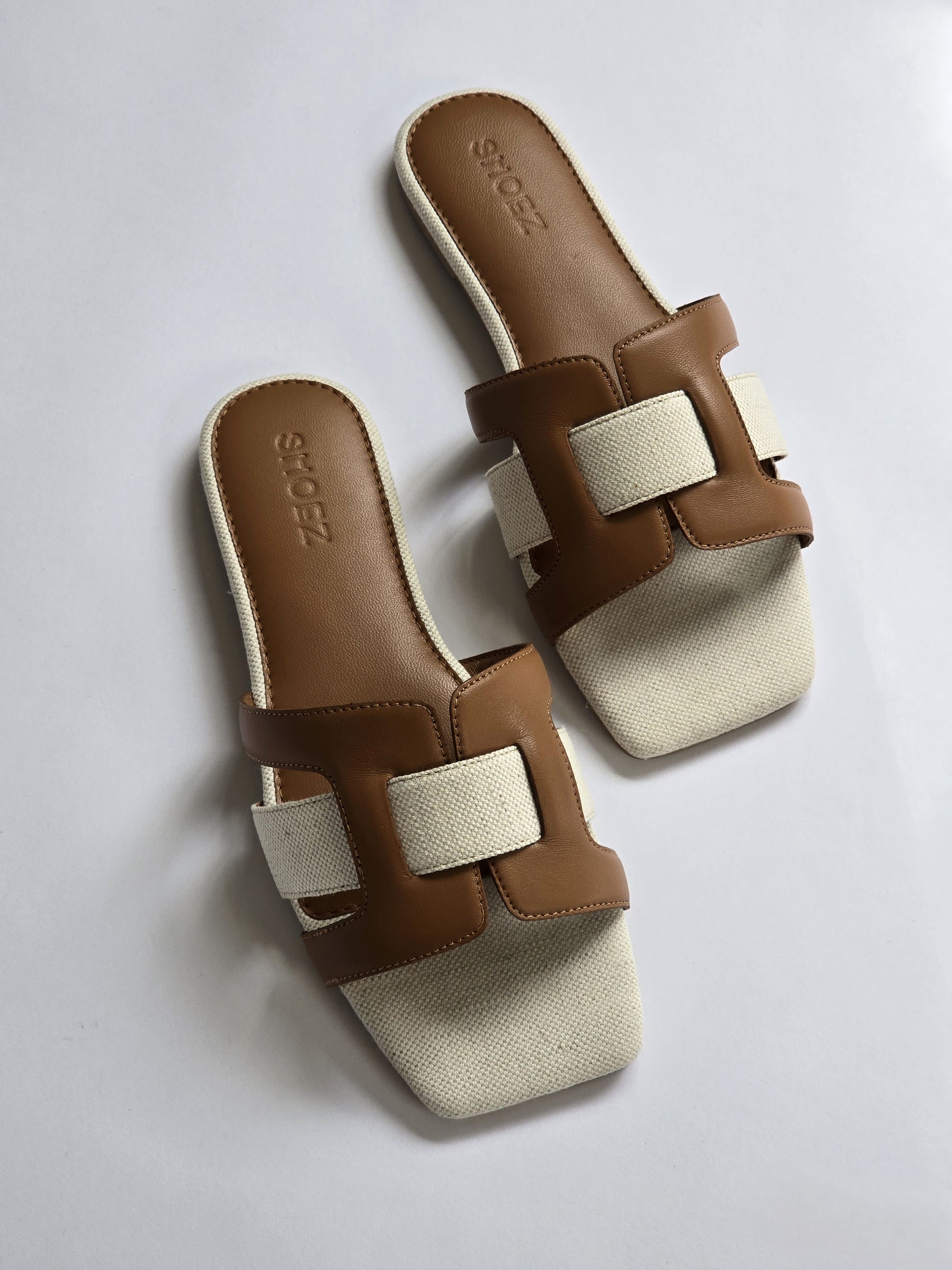 Nasya Camel&White