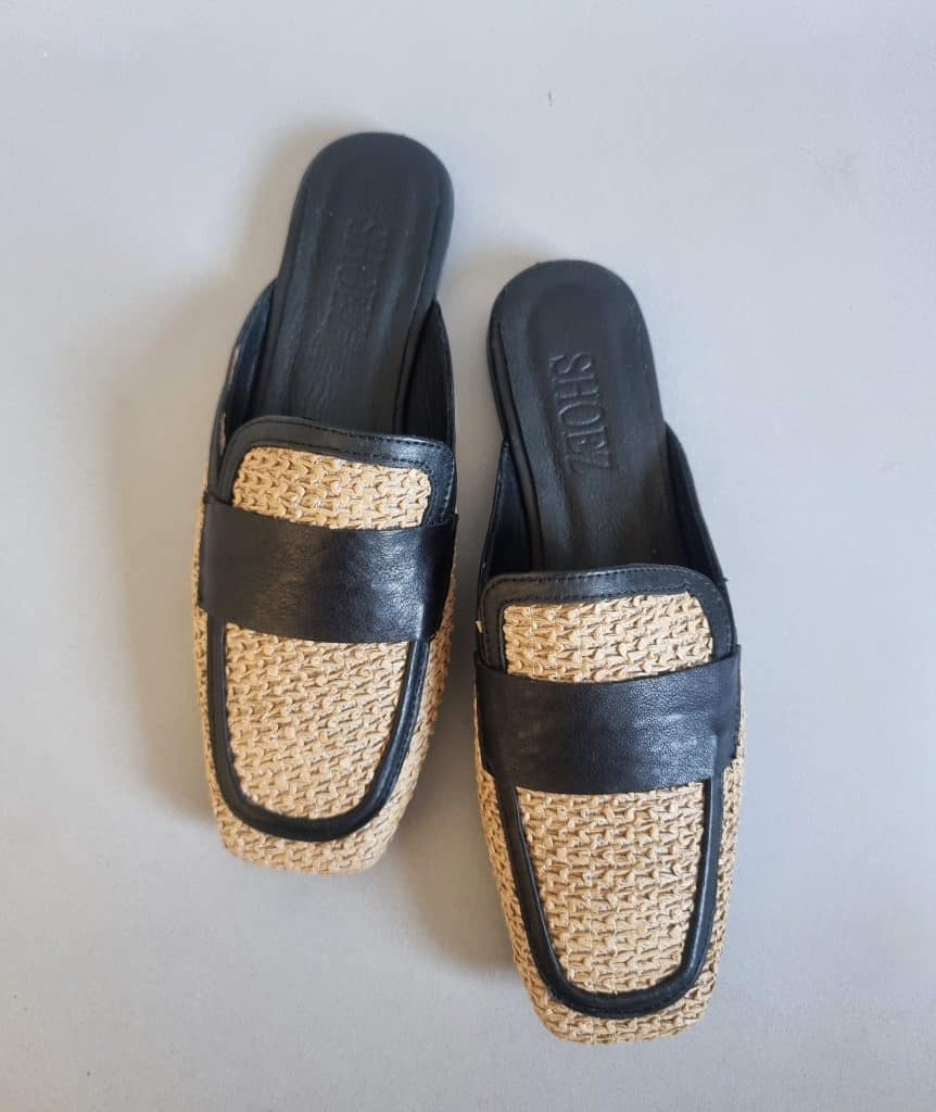 Isla Wicker Black