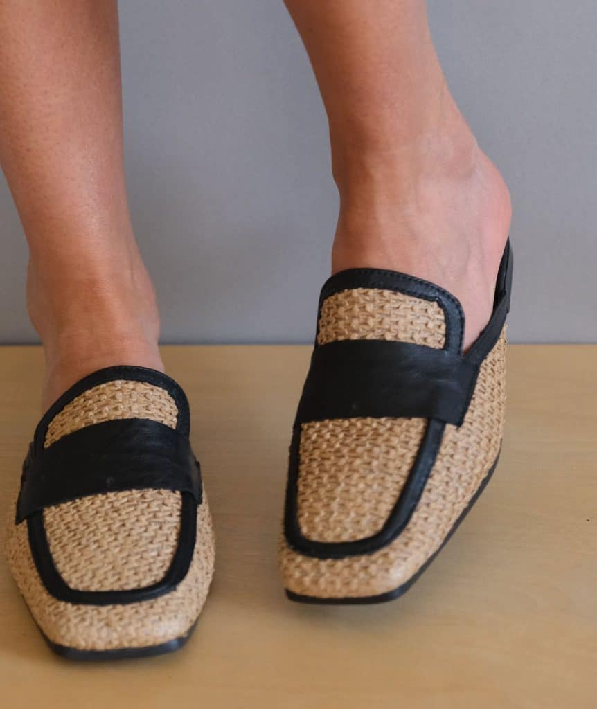 Isla Wicker Black