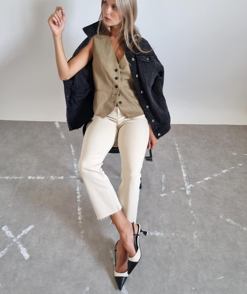 Elle Black&Cream