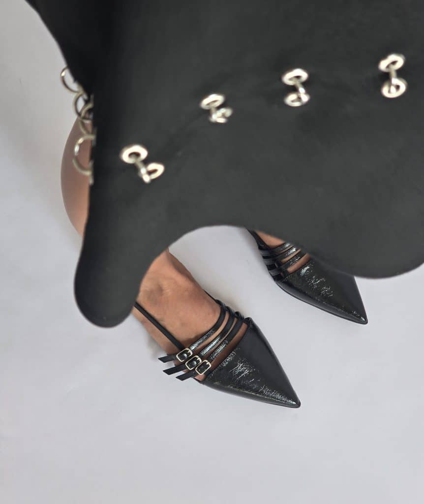 Salma Black Patent