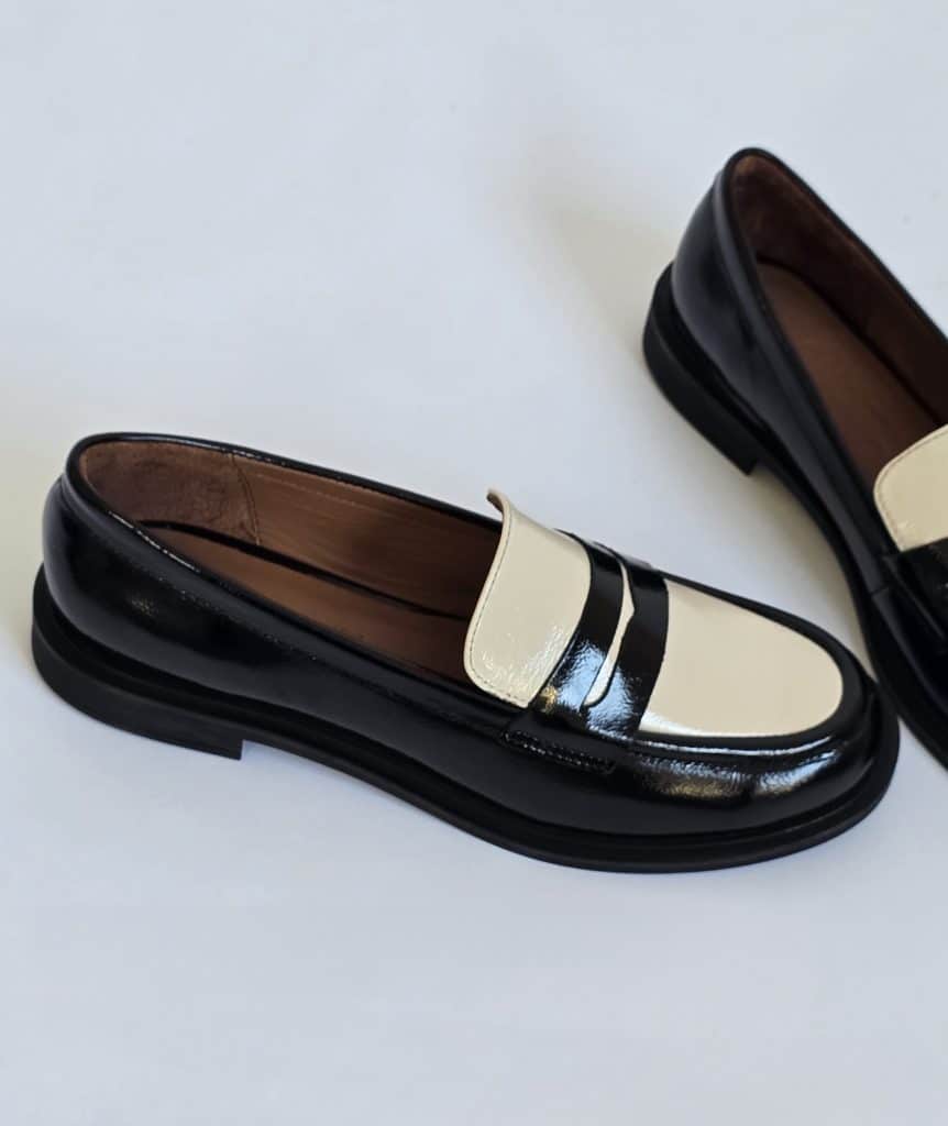 Clover Black&Cream
