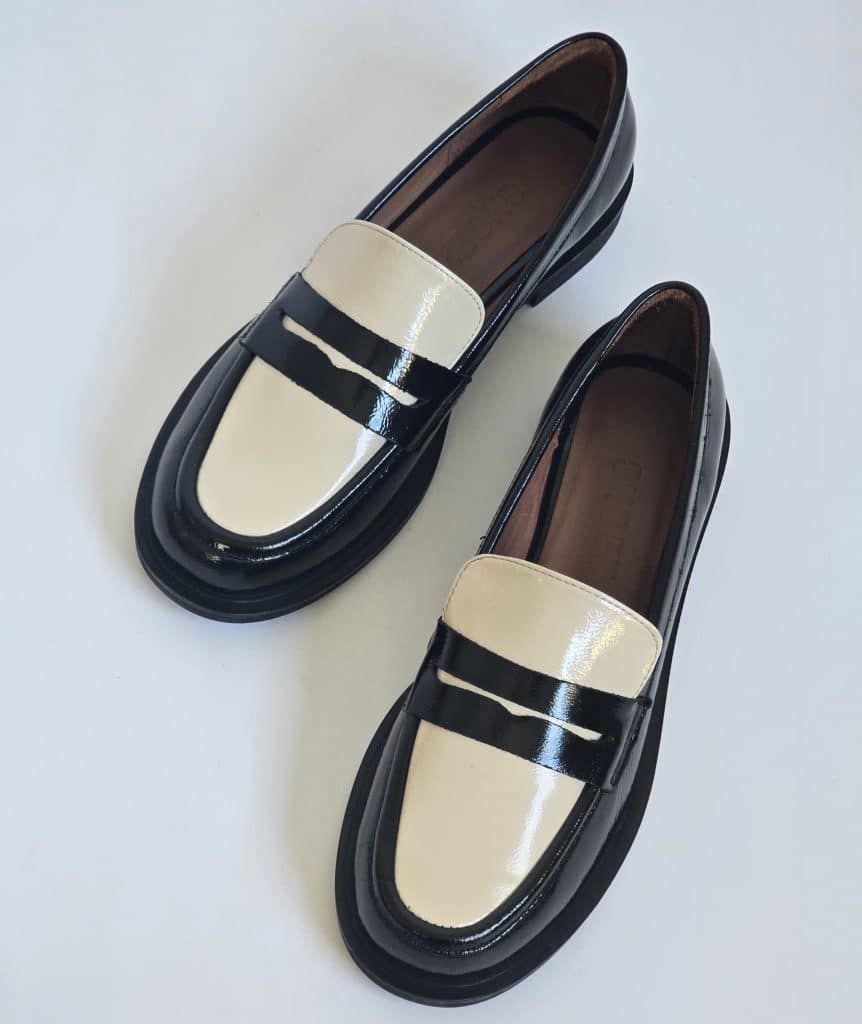 Clover Black&Cream