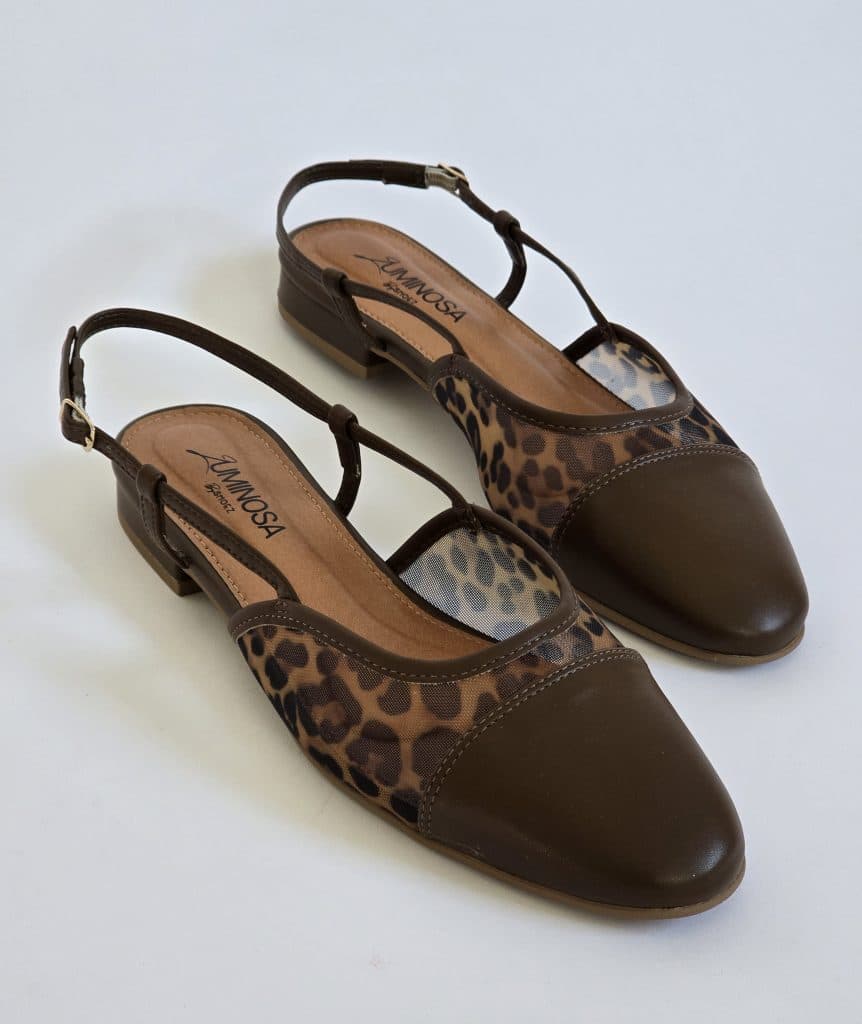Kareena Brown Leopard