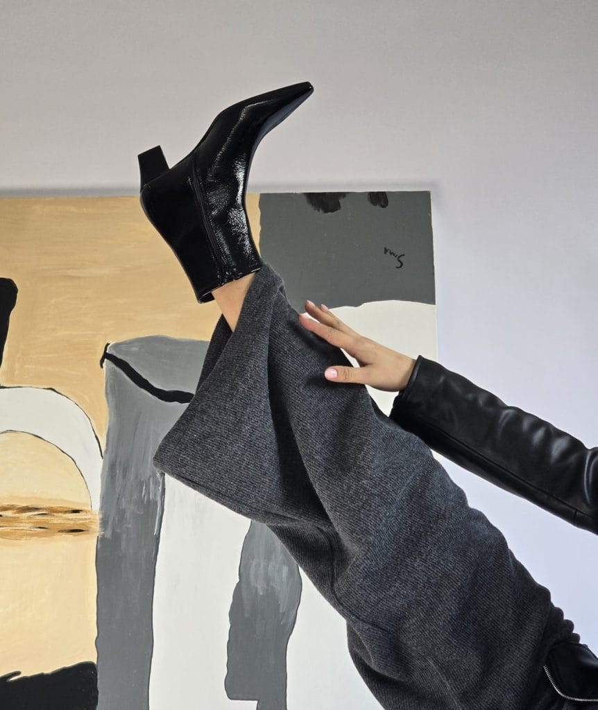 Studio - Alessia Patent Black