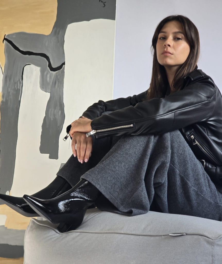 Studio - Alessia Patent Black