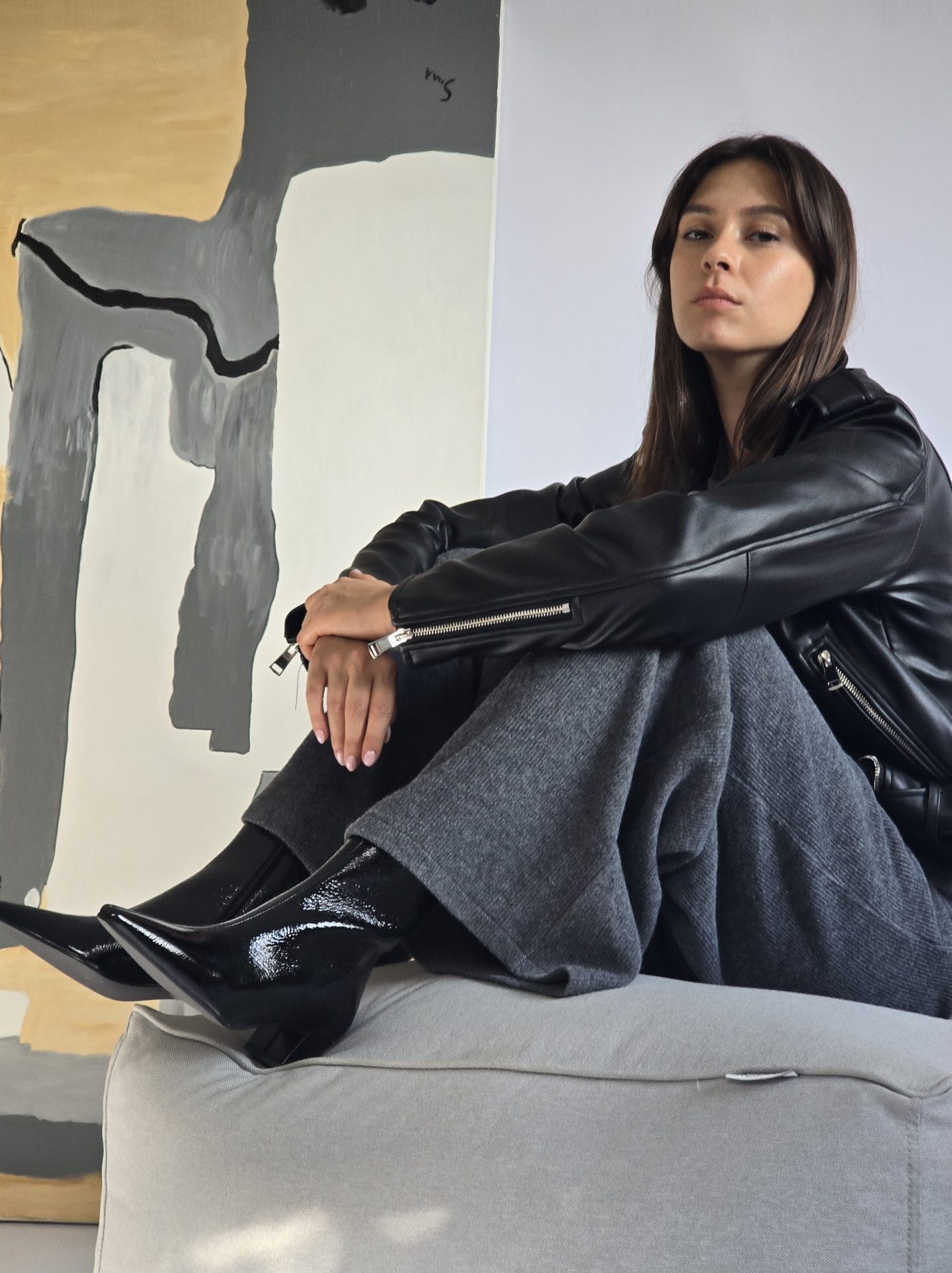 Studio - Alessia Patent Black
