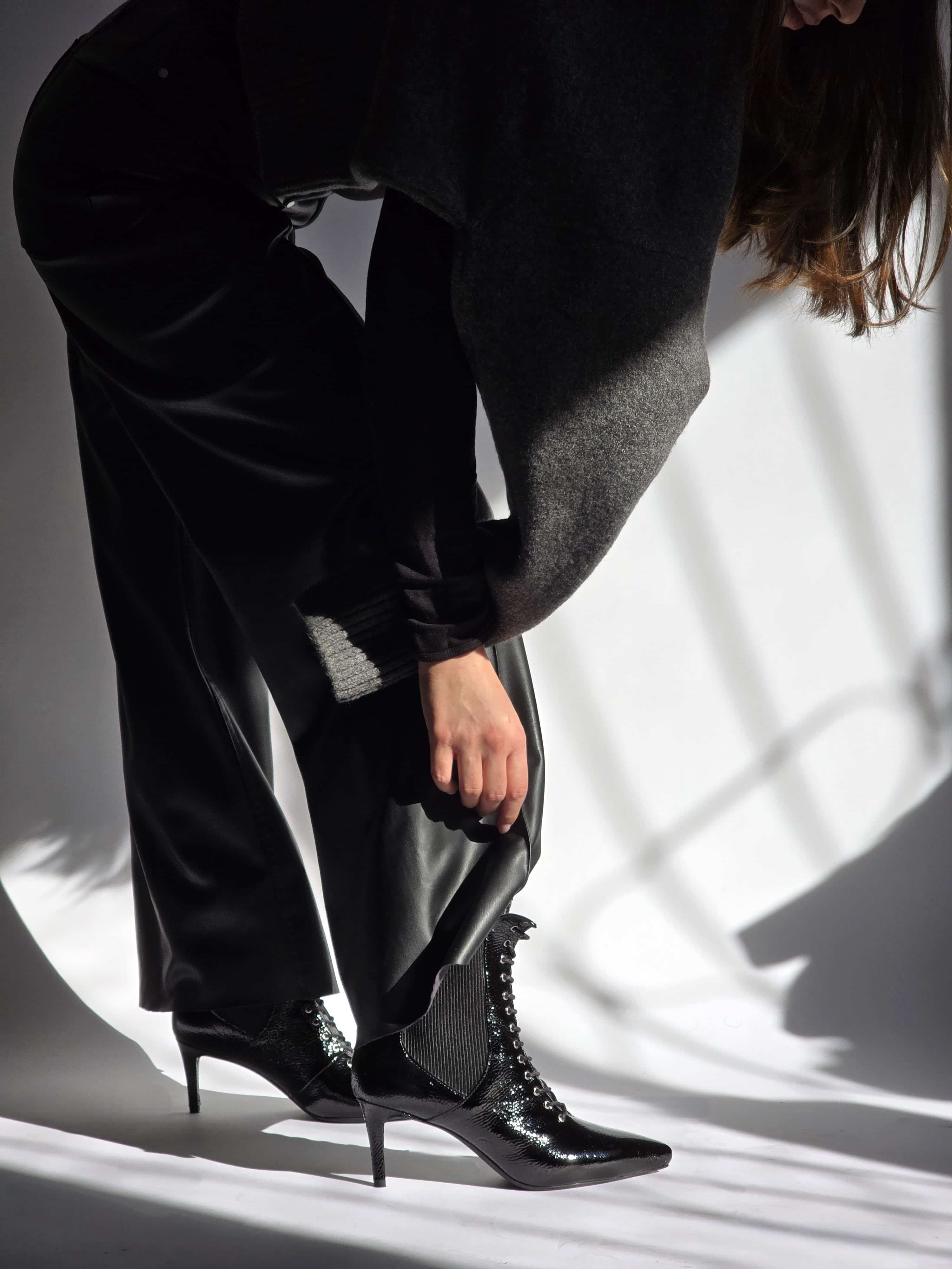Nikita Black Patent