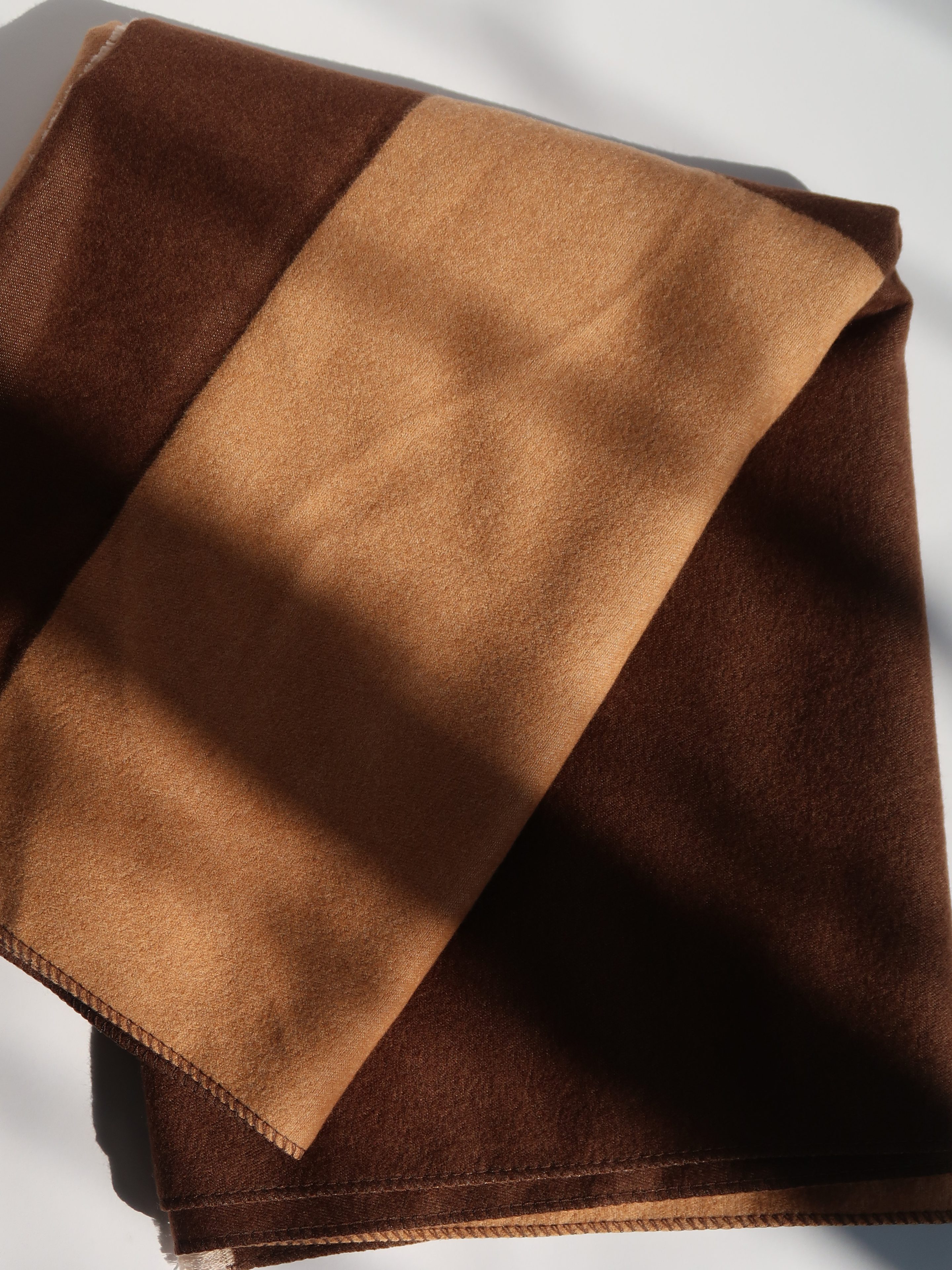 צעיף קאמל/חום