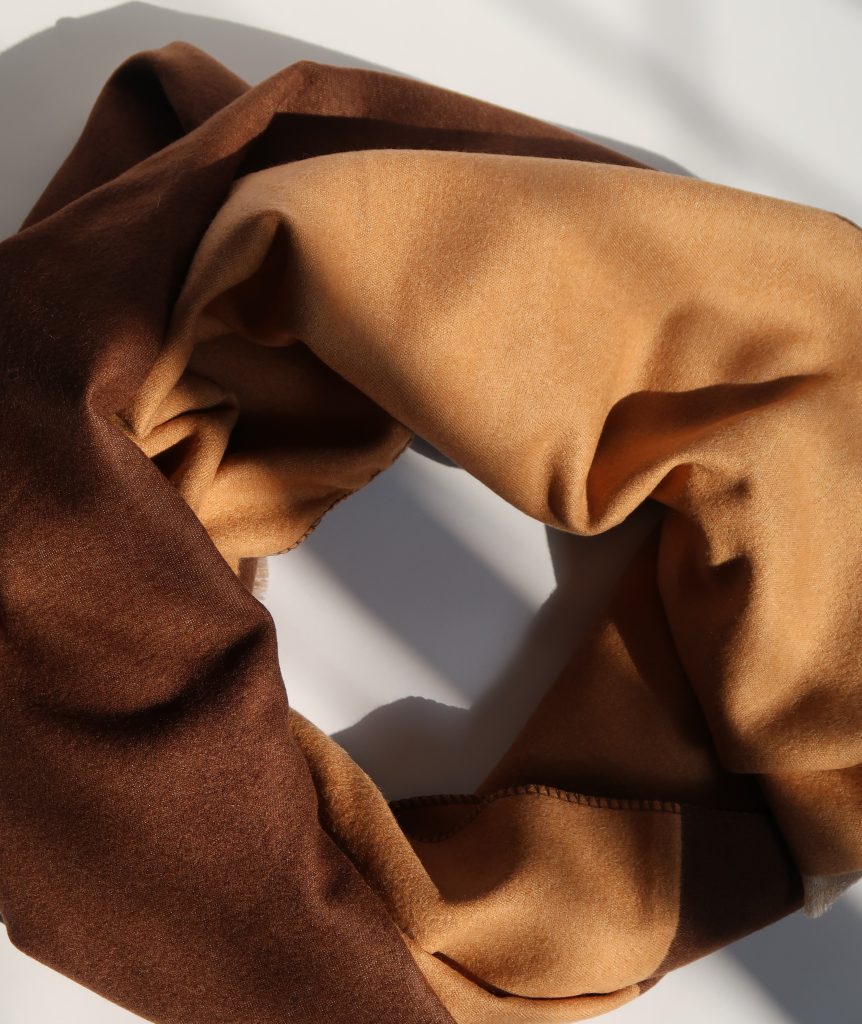 צעיף קאמל/חום