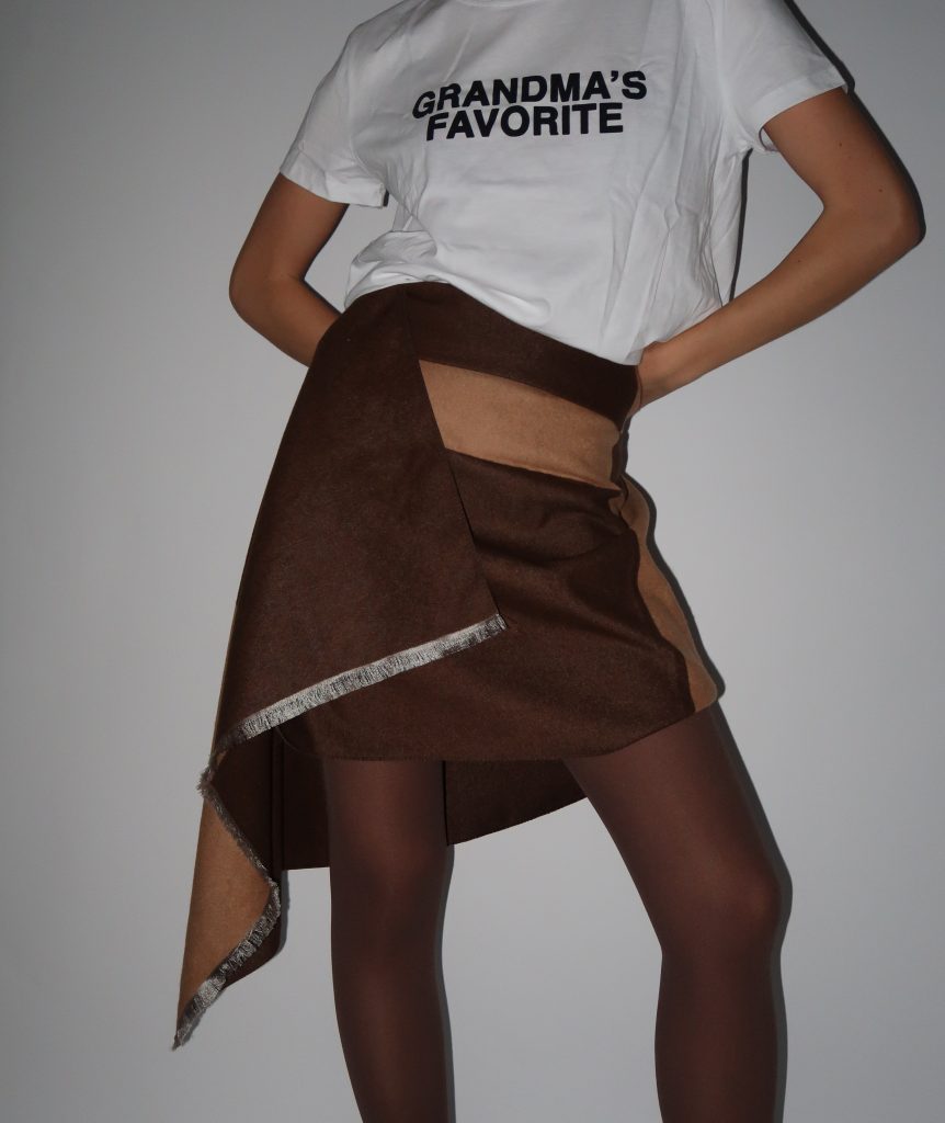 צעיף קאמל/חום