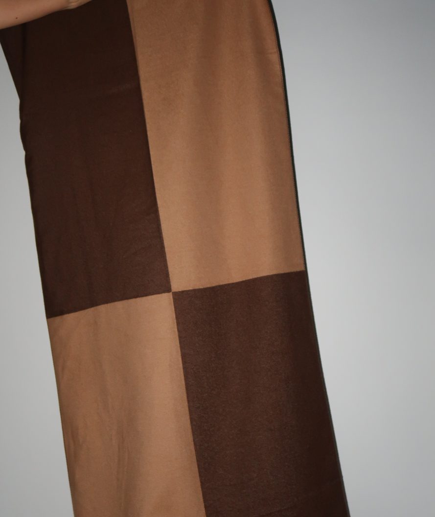 צעיף קאמל/חום