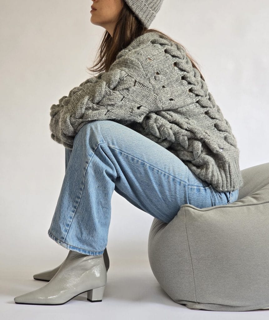 Studio - Alessia Patent Gray