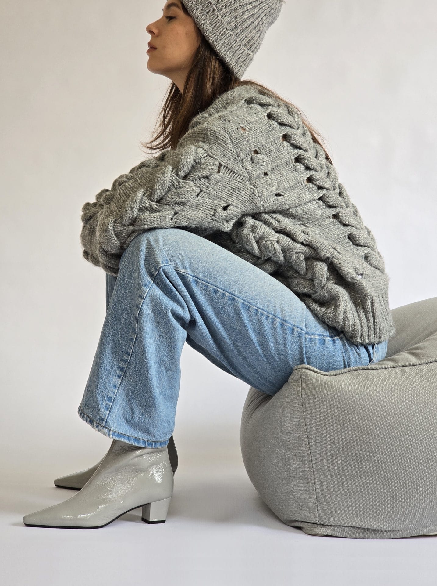 Studio - Alessia Patent Gray