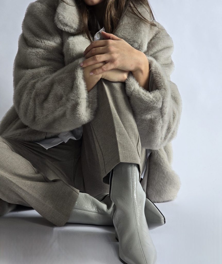 Studio - Alessia Patent Gray
