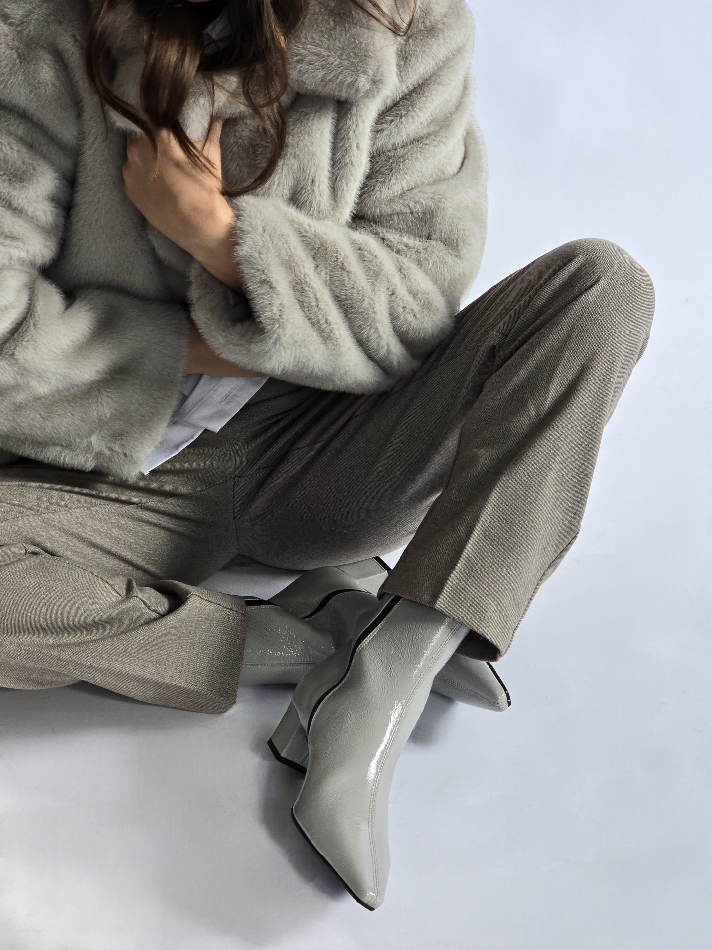 Studio - Alessia Patent Gray