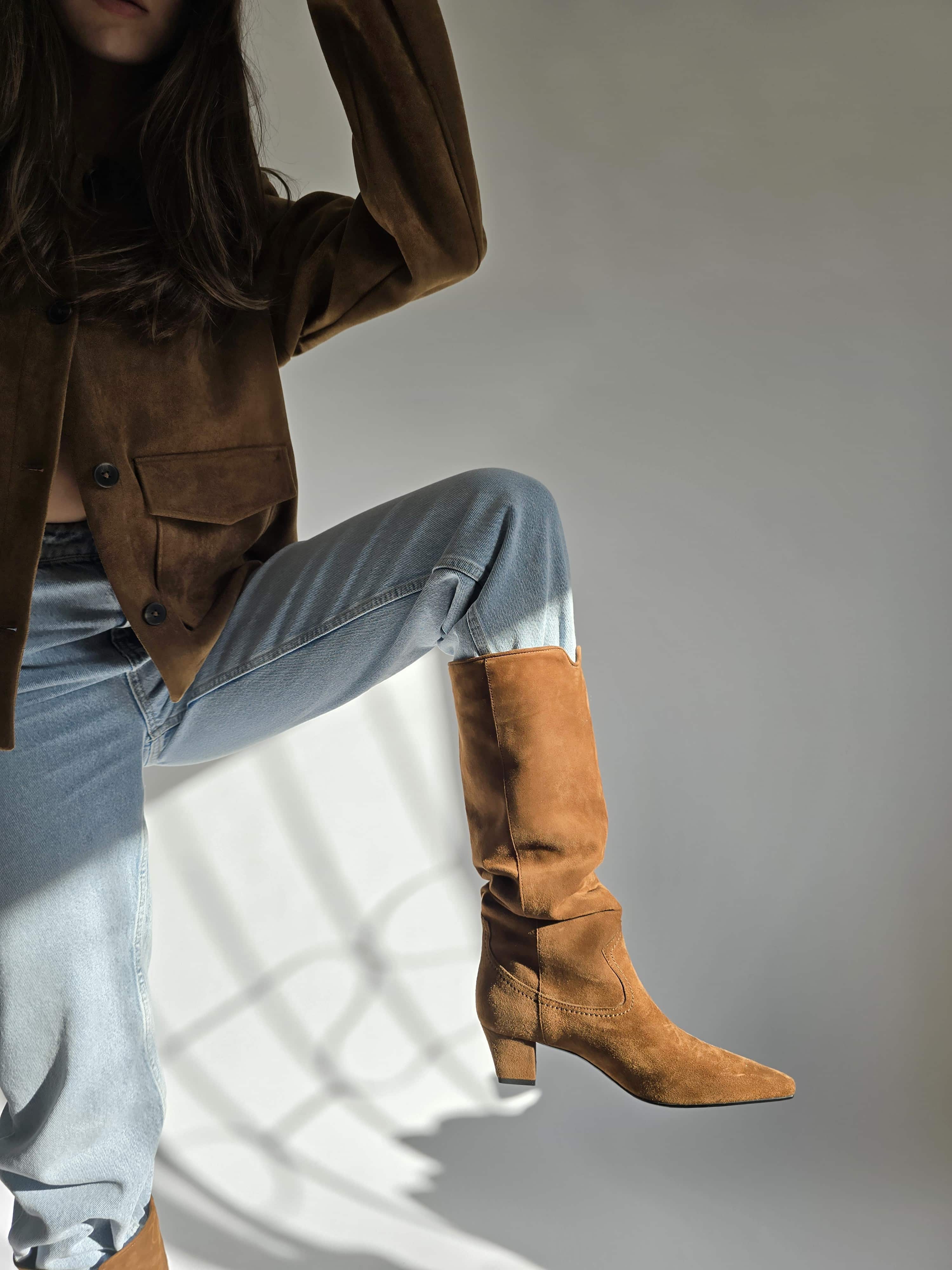 Studio - Jupiter Suede Brown