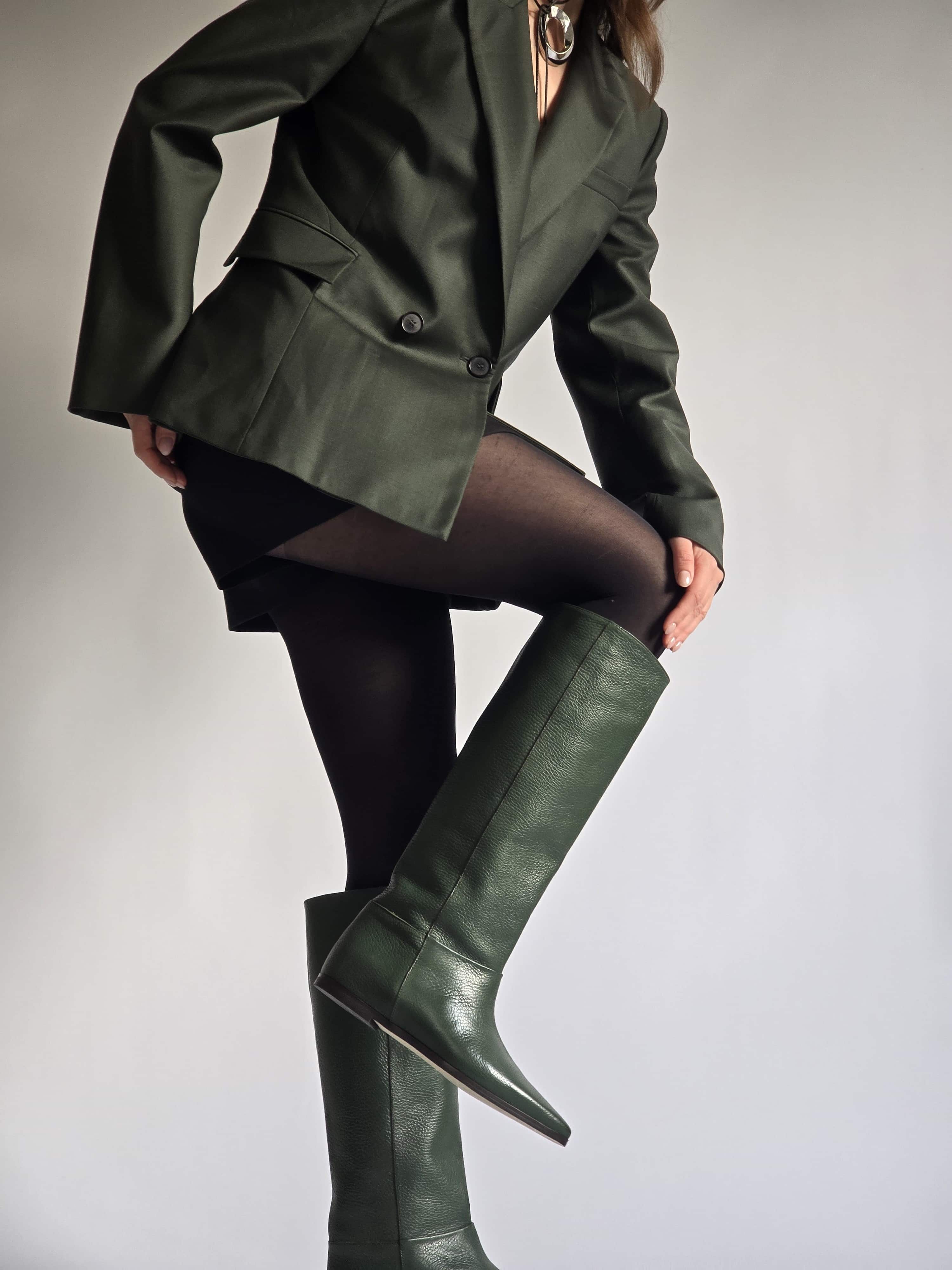 Elenora Dark Olive
