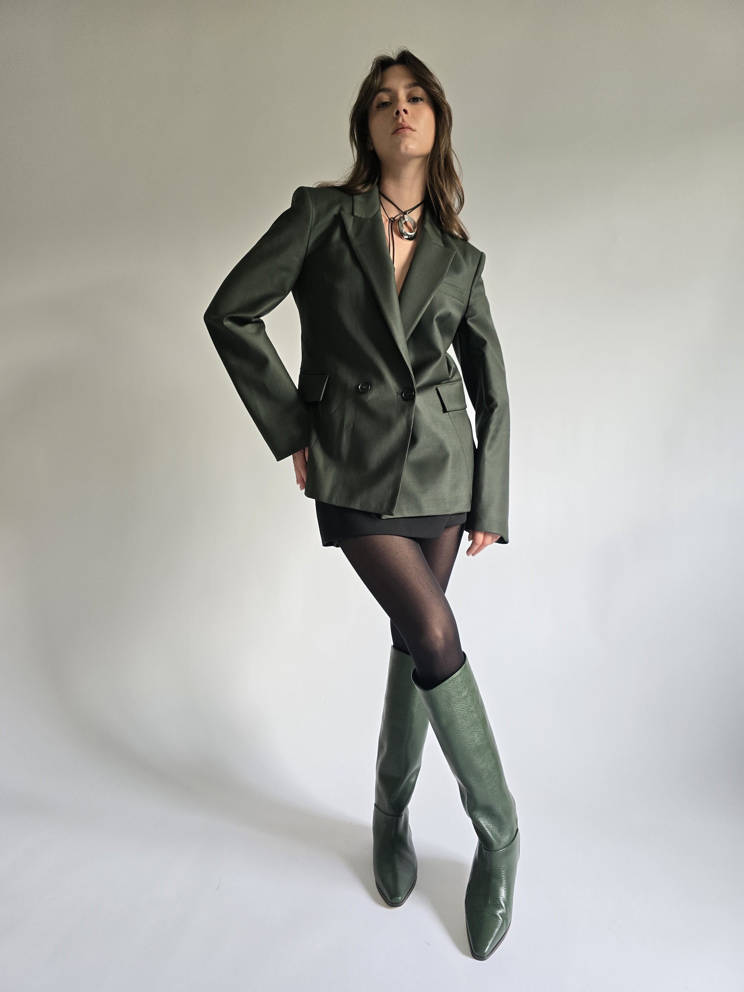 Elenora Dark Olive